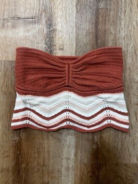 American Eagle Crochet Tube Top